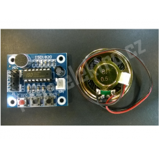 Záznam a reprodukce hlasu a zvuku + reproduktorek